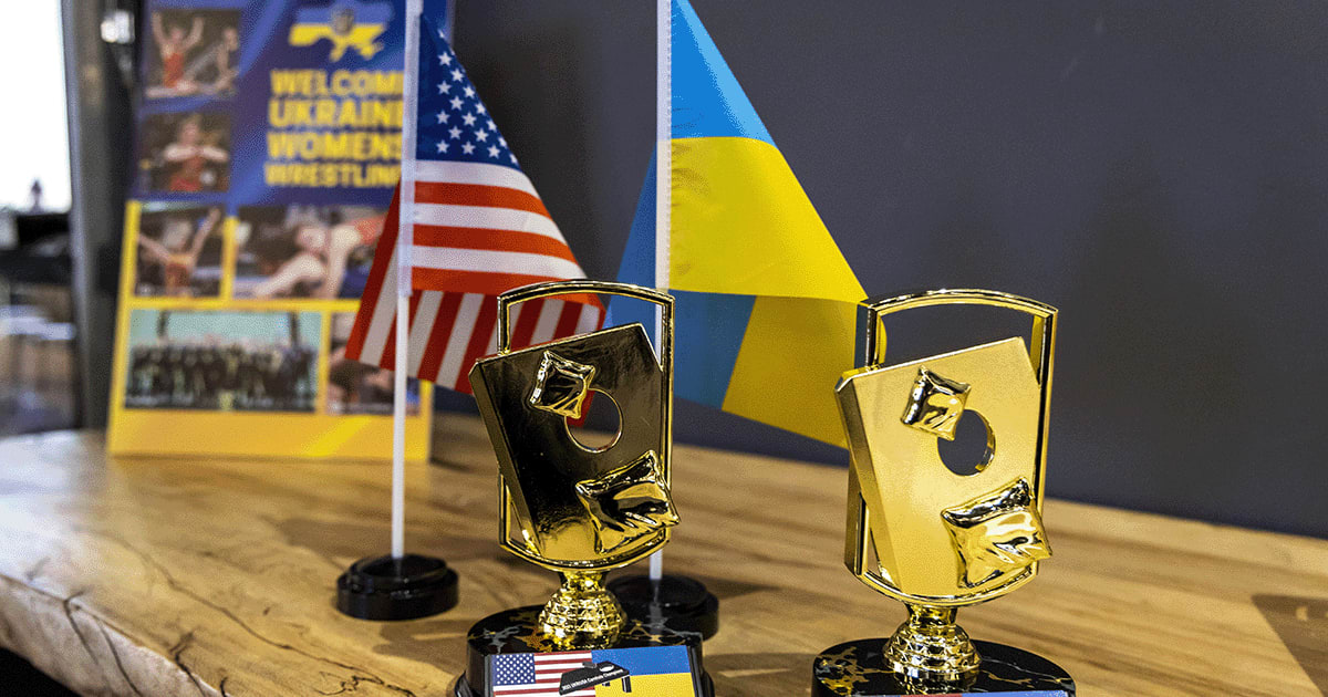 Iowa City & University of Iowa Women’s Wrestling to Host Team USA & Ukraine next month; USA vs. UKR “Friendly” at Xtream Arena