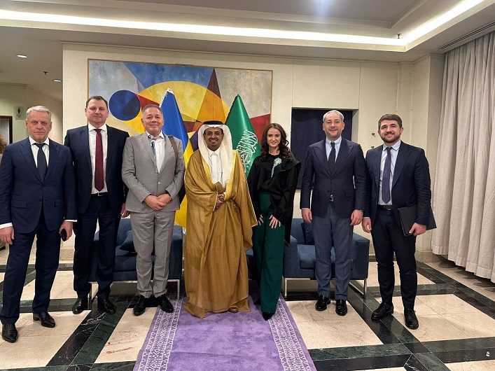 Projects exceeding $1B: Ukraine and Saudi Arabia have reactivated the Joint Business Cooperation Council following a 10-year pause.