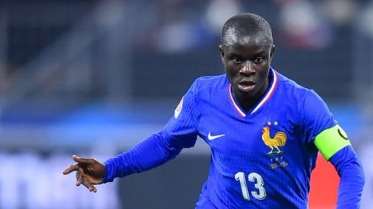 Call N’Golo! Kante Returns For France Against Ukraine, Azerbaijan | Sports News