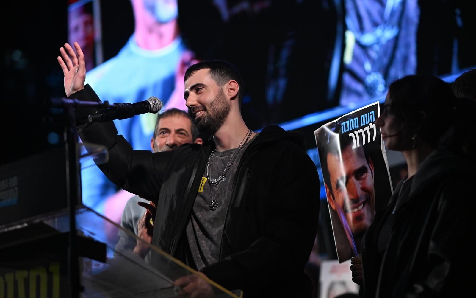 ‘I had nowhere to run’: Guy Gilboa-Dalal recounts sexual abuse by captor in Gaza – The Times of Israel