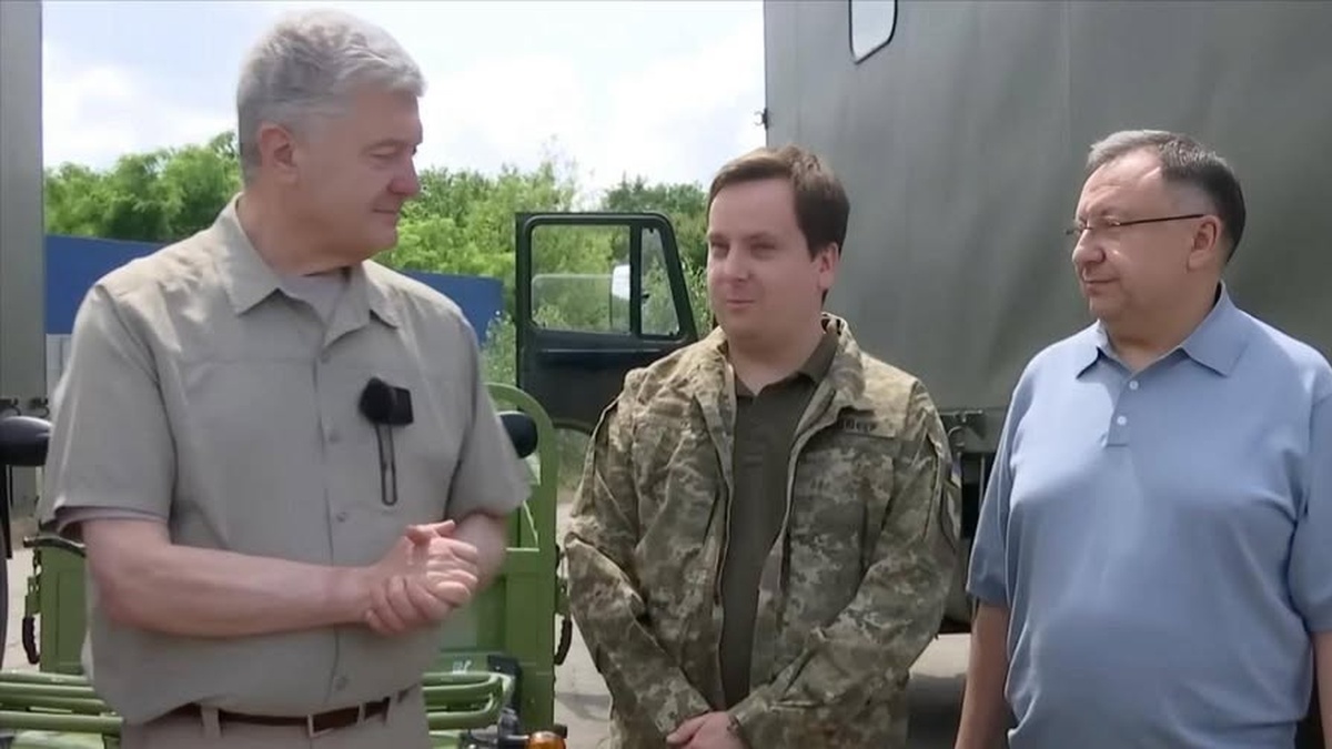 European Solidarity reports media attacks on its MPs, in particular Kniazhytsky and Siumar