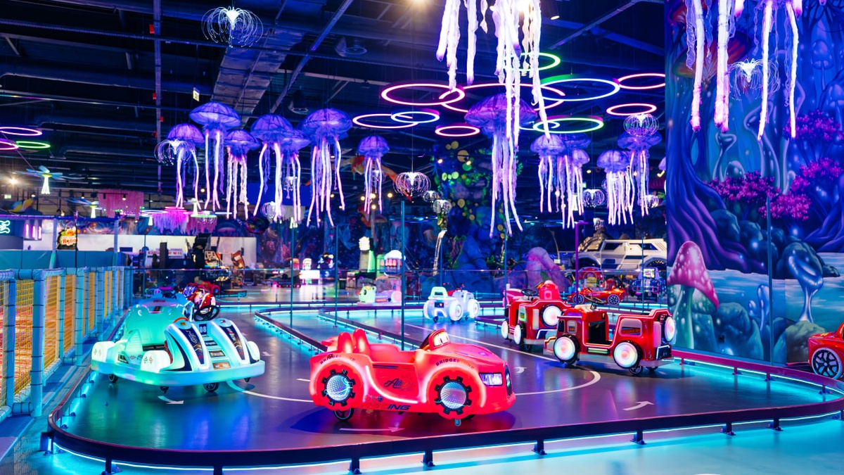 Epicenter opens expanded and fully redesigned Epiland Park in Kyiv