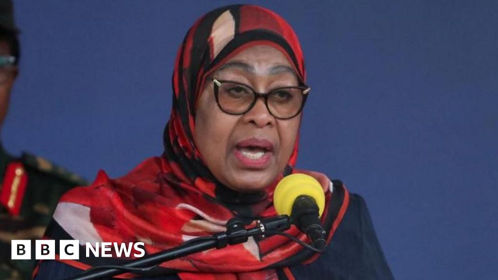 Tanzania’s poll unrest has ‘stained’ the country’s global image, President Samia Suluhu Hassan says