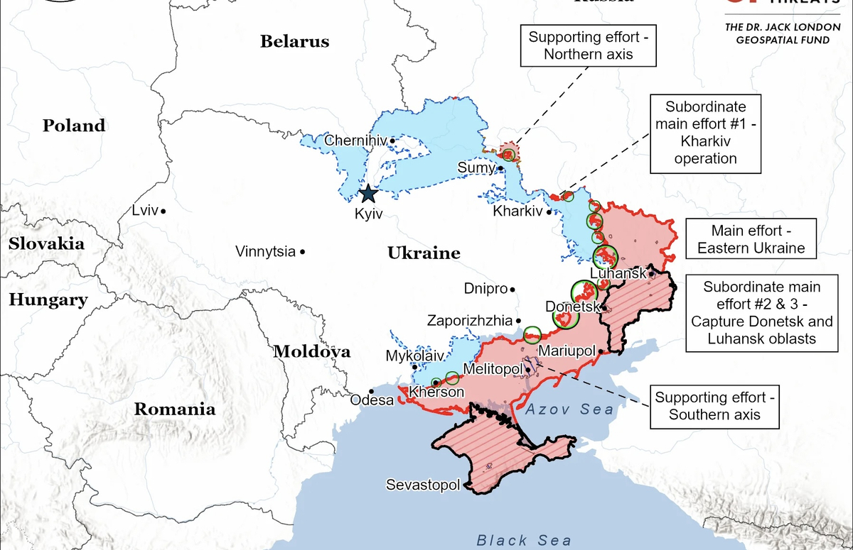 ISW Russian Offensive Campaign Assessment, Map and Update, November 1, 2025