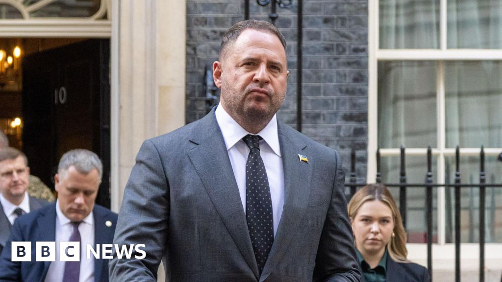 How Zelensky’s right-hand man fell from power