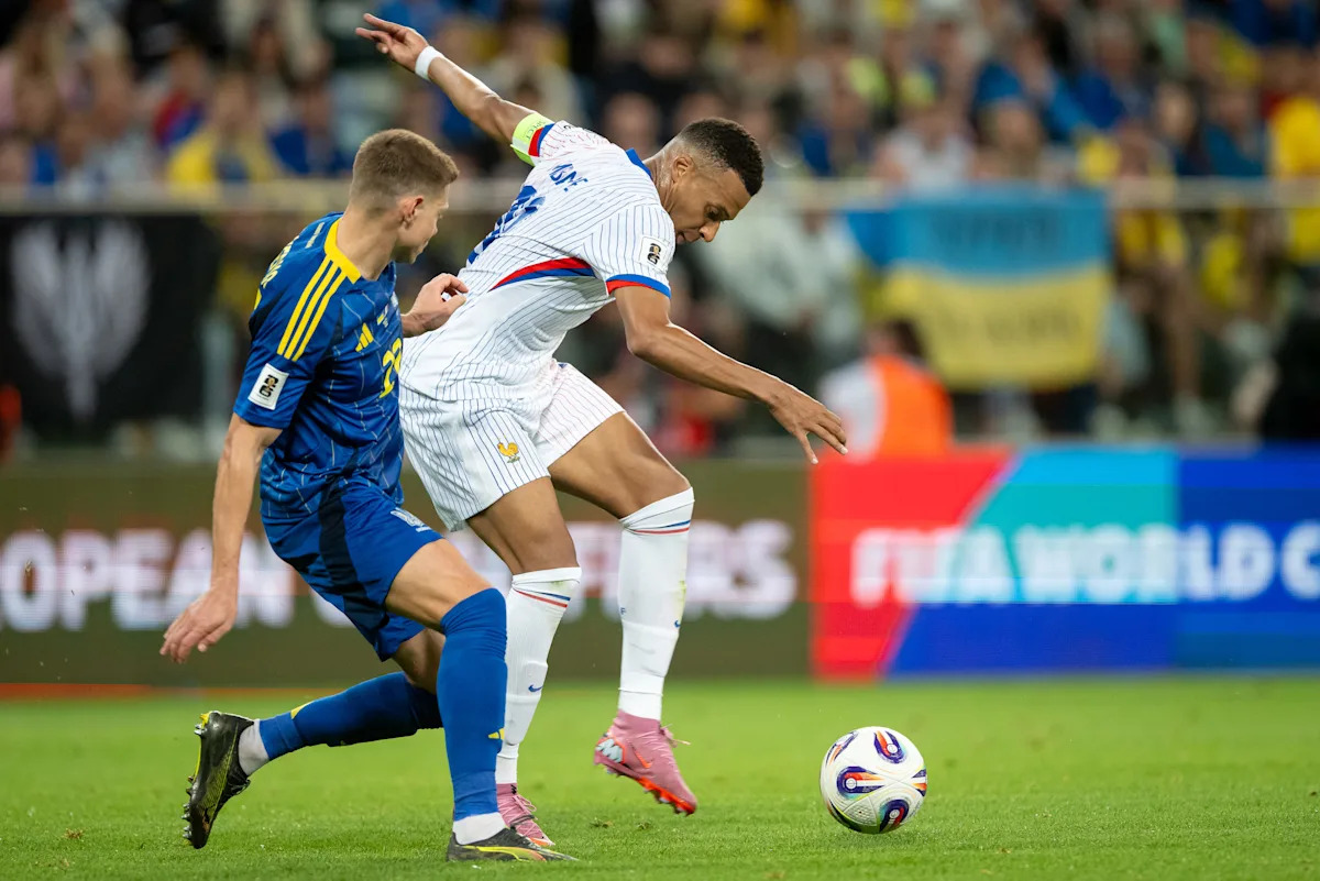 🚨 France v Ukraine: Kanté returns as Ukraine go all in