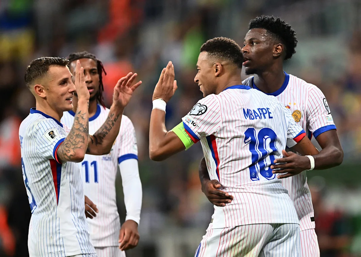 France vs Ukraine – Predicted lineup and team news