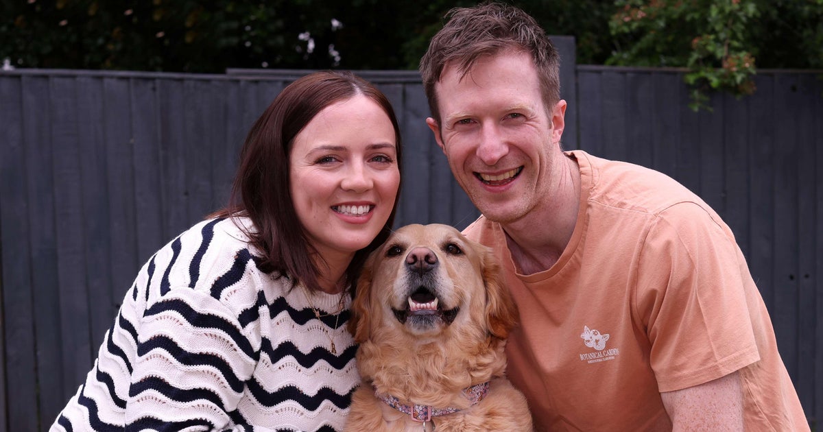 Polly the dog to be crowned a “CPR Hero” for helping save her owner’s life during a cardiac arrest