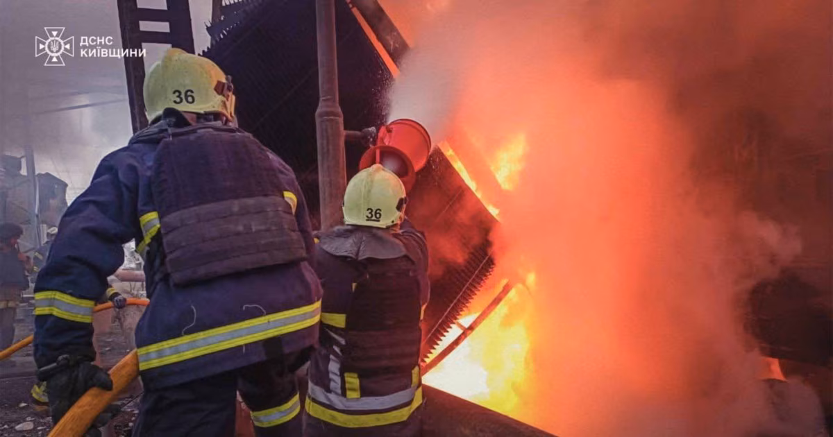 Zelenskyy Warns Against ‘Weak’ Western Response As Russia Blasts Ukraine’s Energy Sector