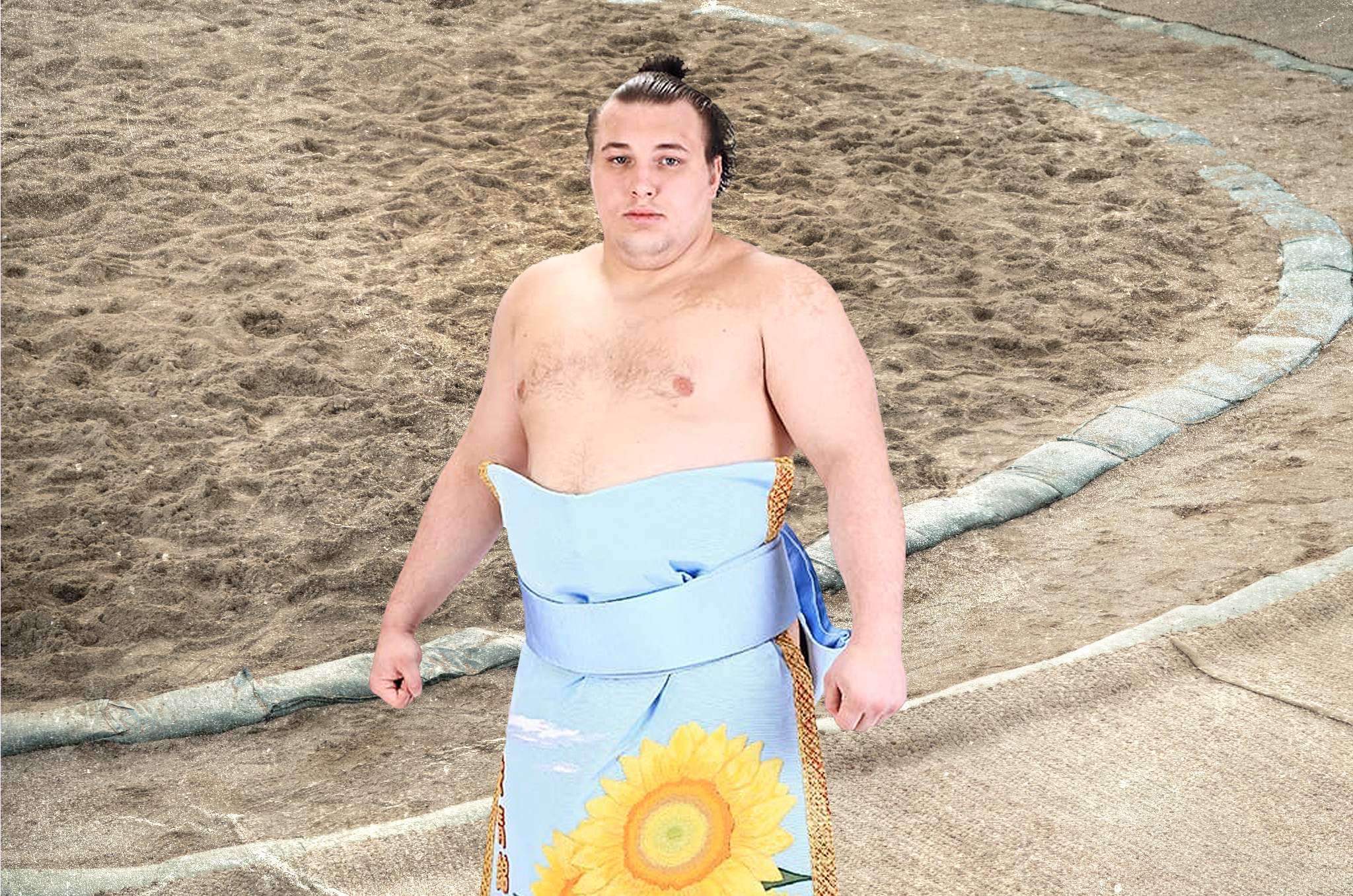 War Refugee Aonishiki Becomes Ukraine’s First Sumo Champion