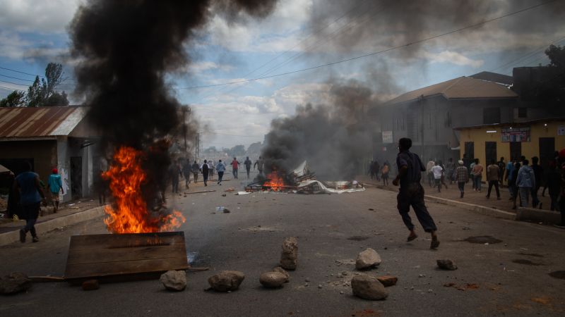 Tanzanian police disposed of bodies after election violence, opposition alleges