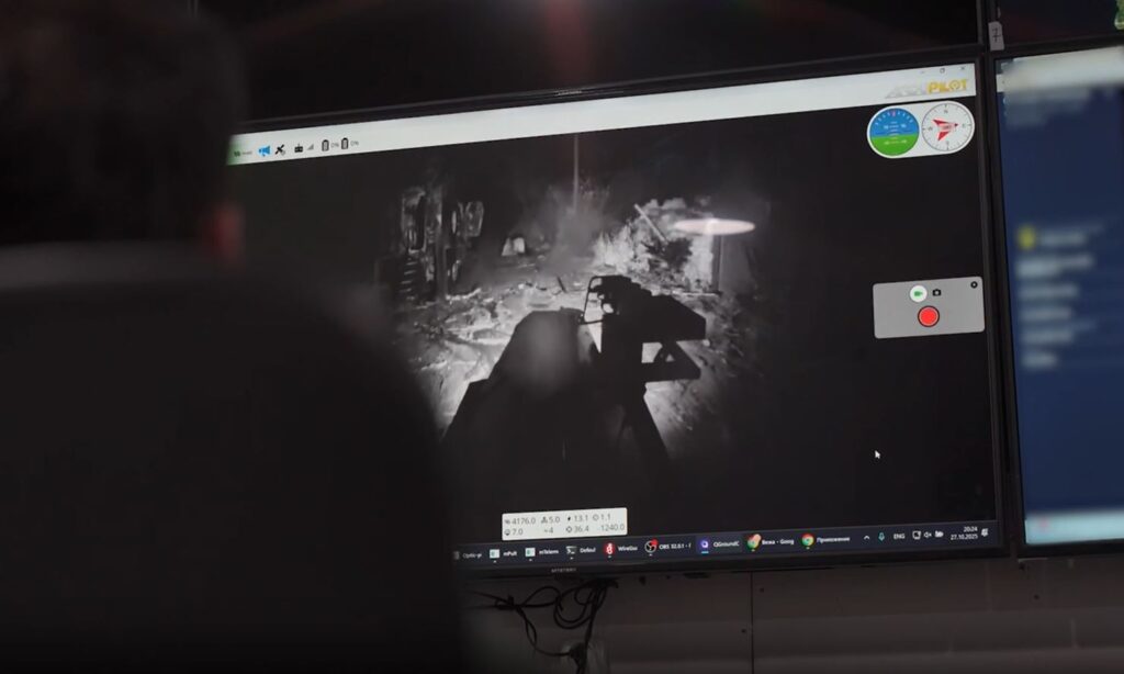 Trapped for 33 days in occupied zone, wounded Ukrainian soldier rescued by ground robot in daring op (video)