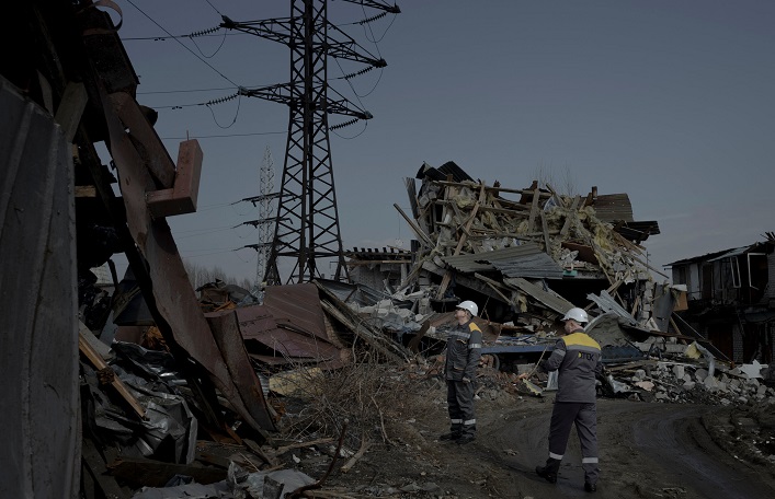 In October, Russia launched a record number of missiles in its strikes on Ukraine, mainly targeting energy and civilian sites.