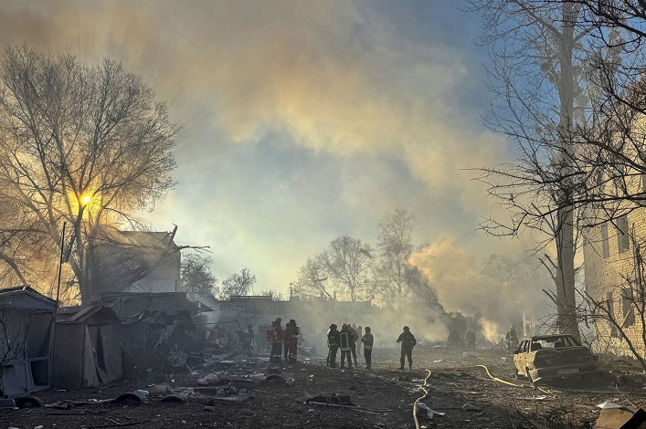 Russia has intensified its targeted attacks on Ukraine’s power infrastructure.