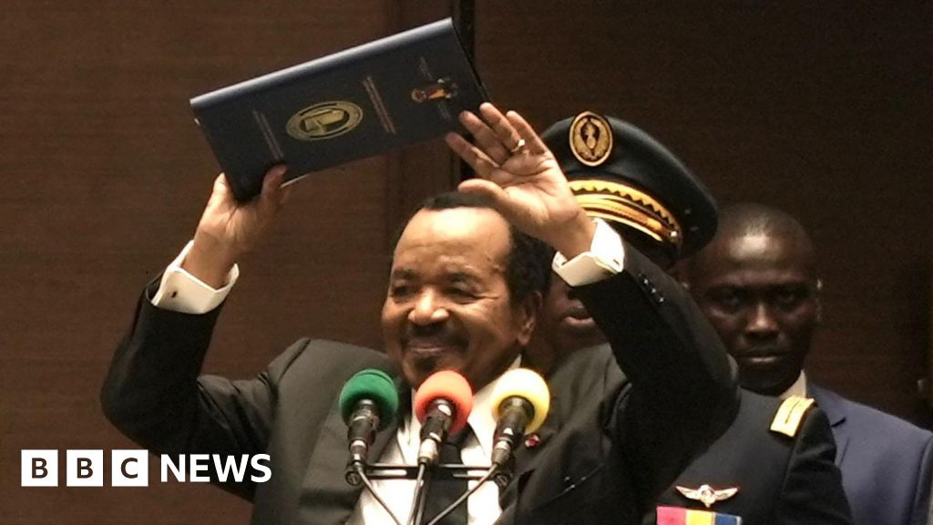 Paul Biya sworn in for eighth term as Cameroon’s president
