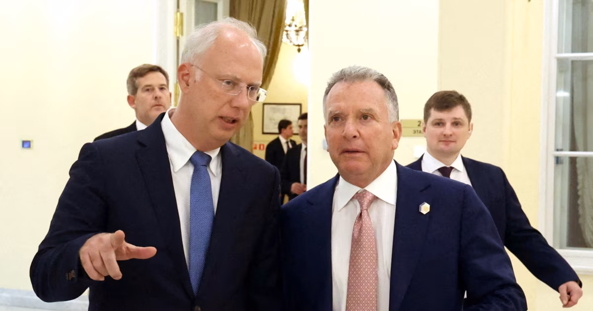 Witkoff To Moscow. Zelenskyy Is Wary. A Phone Call Leaks. A Peace Plan Coalesces. What Exactly Is Going On With Ukraine?