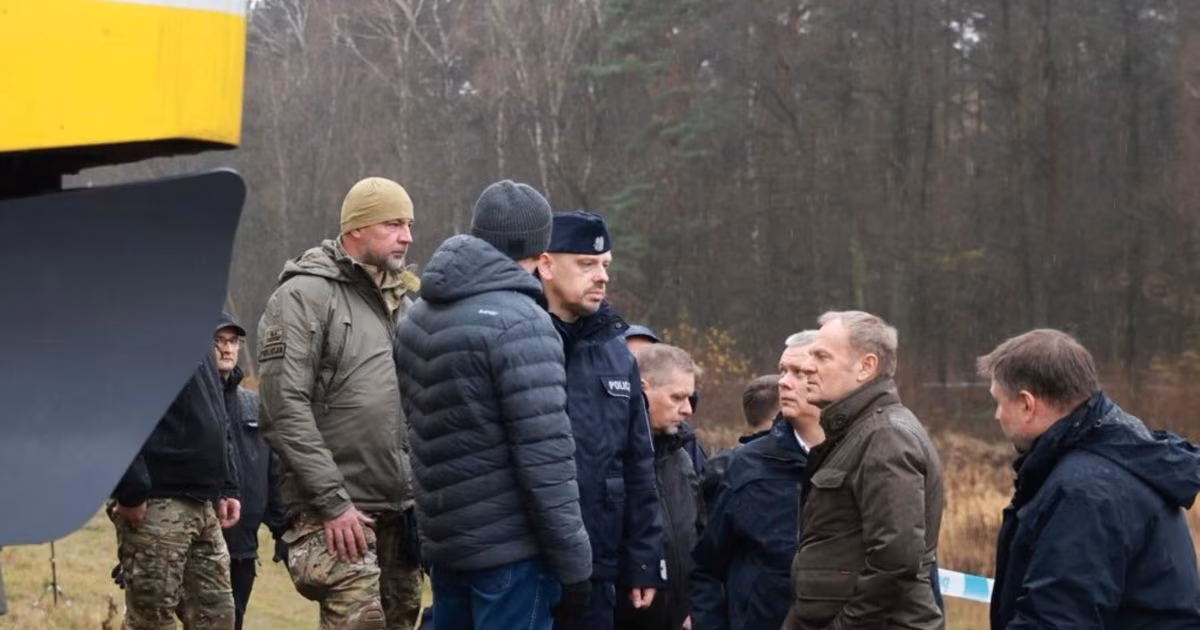 Polish PM Tusk Says Railway Explosion ‘Act Of Sabotage’