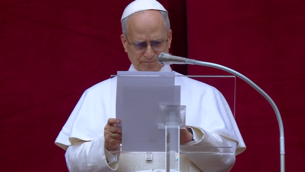 Sybiha thanks Pope Leo XIV for his prayers for Ukraine