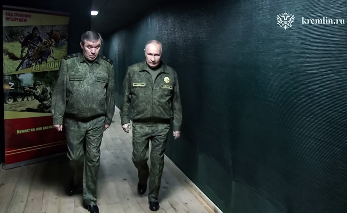 Kremlin Announces Capture of Major Ukraine City That Didn’t Happen