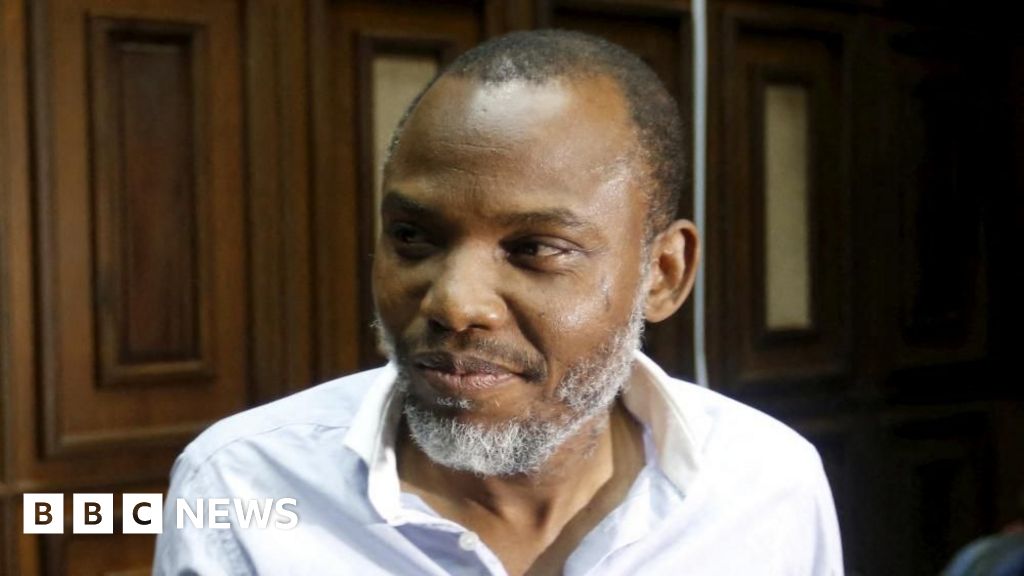 Nigerian separatist leader found guilty of terrorism