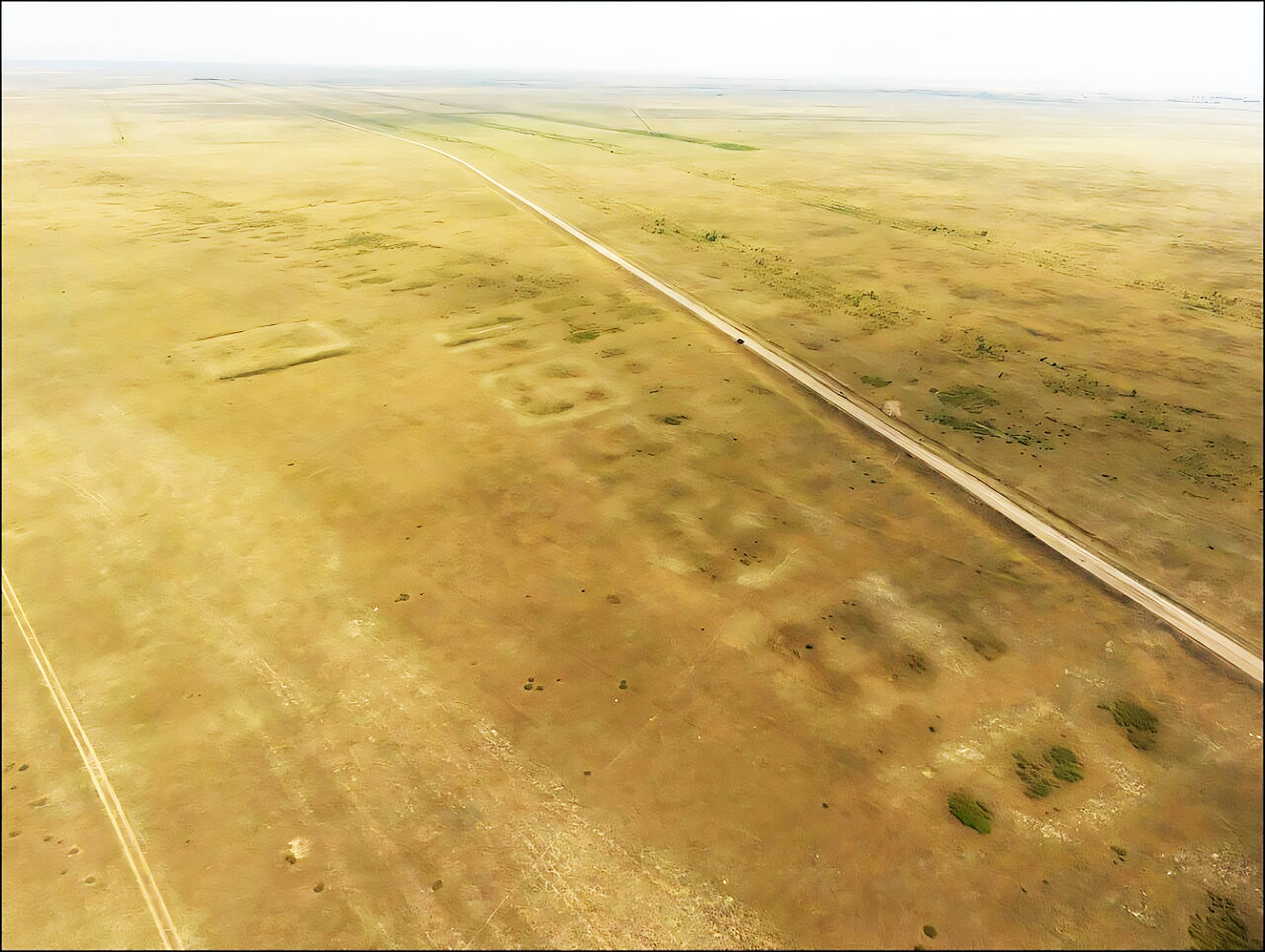 Lost Bronze Age city unearthed in the desert after 3,500 years