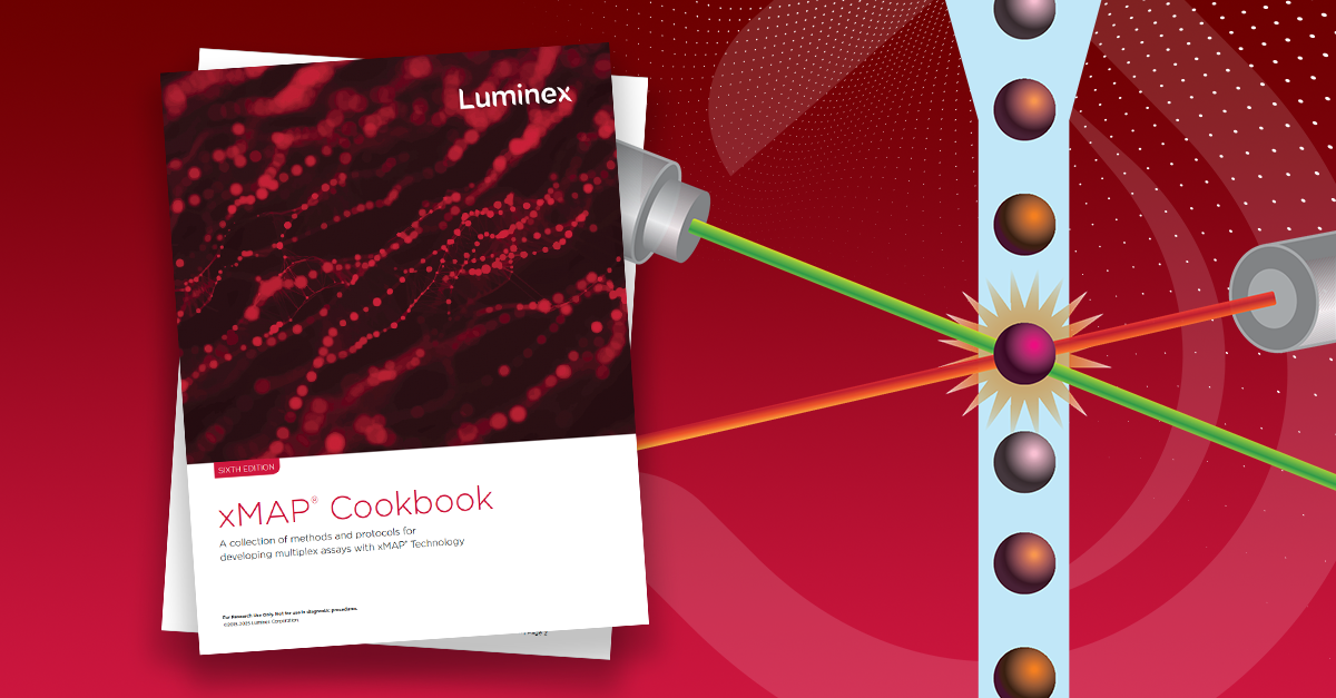 More Targets, Less Sample: Discover the Power of Luminex xMAP® Technology in the xMAP Cookbook