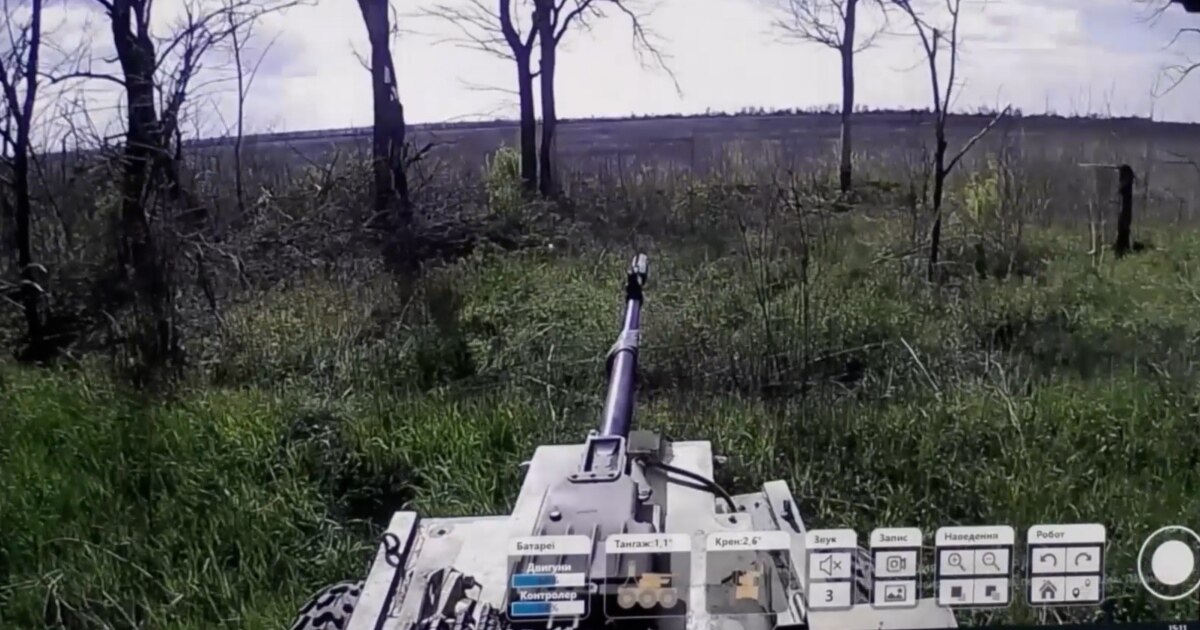 Ukraine’s Ground Drones On The Front Line