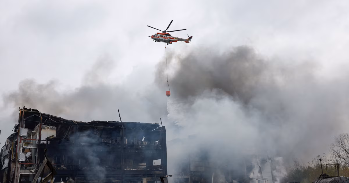 Ukrainian Prosecutors Arrest Battalion Officer After Russian Strike Killed 19 During Ceremony