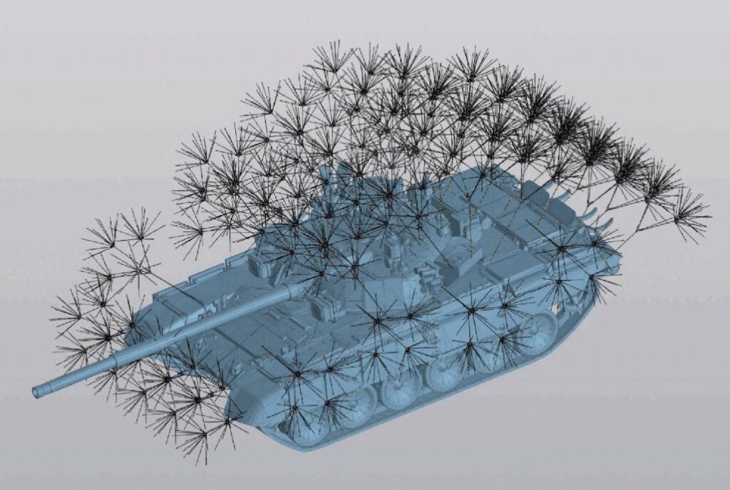 Russia’s next drone-beating tech: the dandelion tank