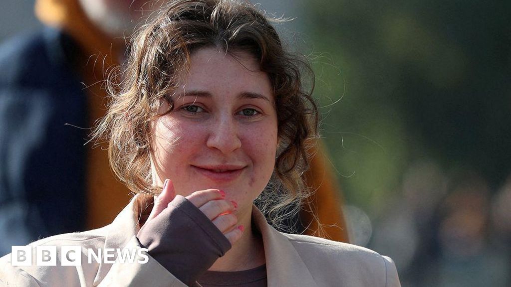 Bella Culley freed from Georgian prison