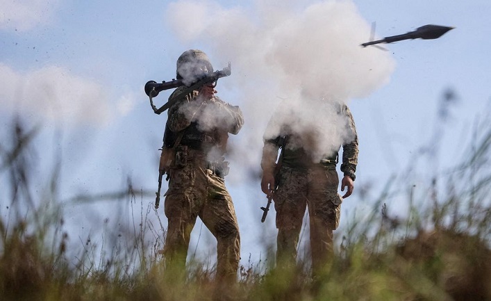 The European Union will establish an €8B defense fund for Ukraine.