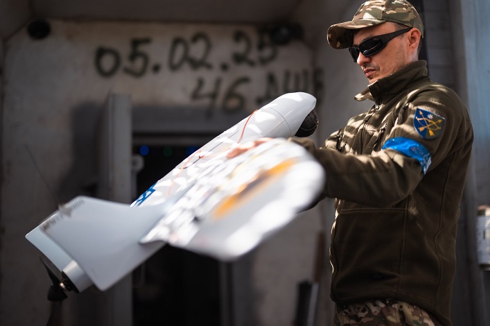 Private funding for the Ukrainian defense industry is increasing: The West is starting to see investment in Ukrainian drone manufacturers as less risky.