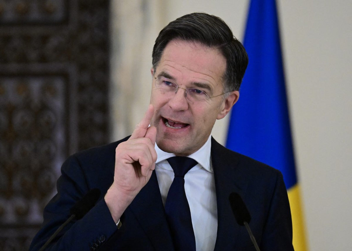 ‘Putin Must Know Nuclear War Can Never Be Won’ – NATO’s Mark Rutte