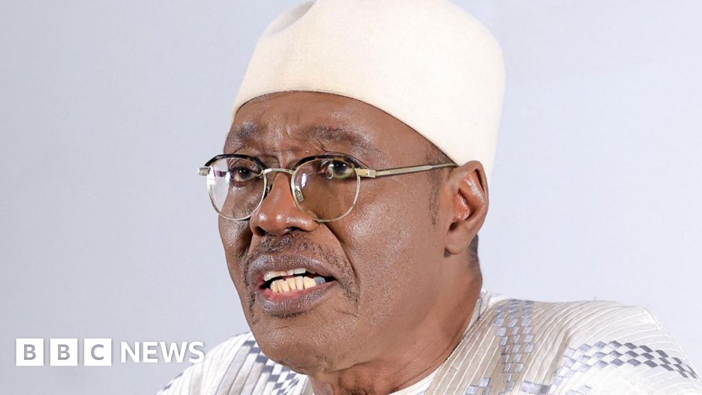 Cameroon’s opposition leader Tchiroma Bakary in The Gambia after fleeing for his safety