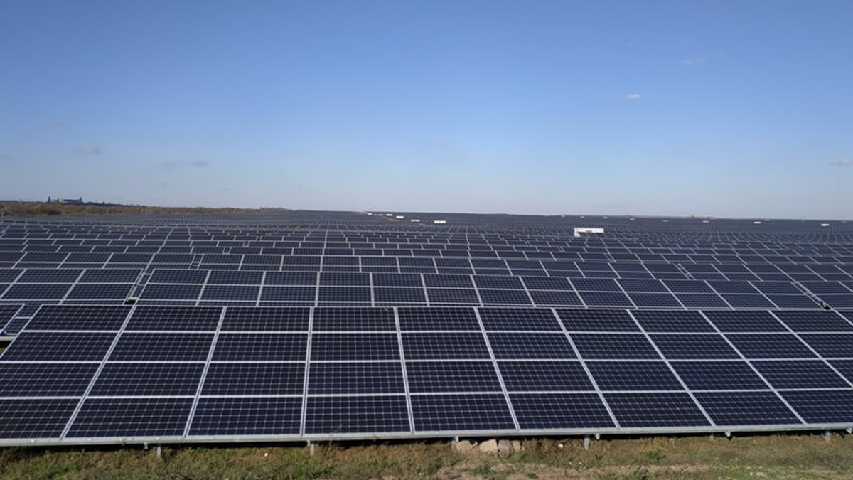 Agrain launches solar power plant in Ukrainian Cherkasy region
