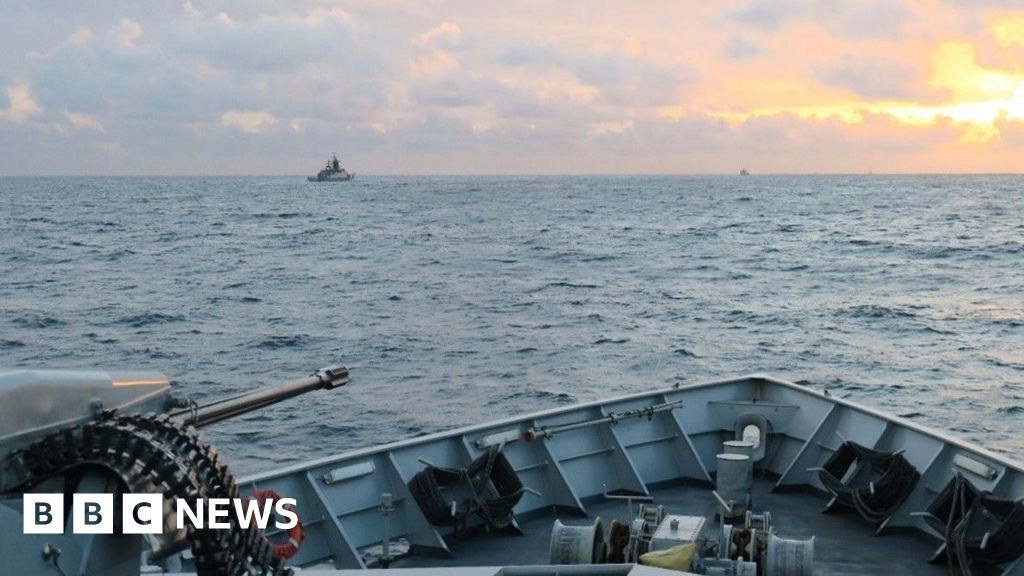 Royal Navy intercepts two Russian ships in English Channel