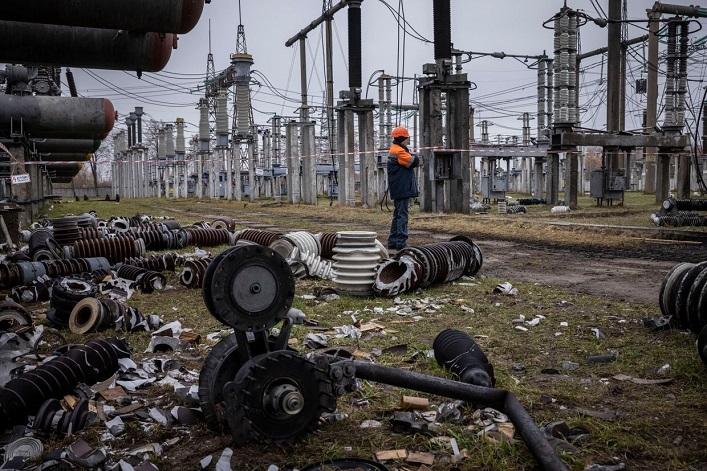 Ukrenergo will receive €150M from international partners to restore Ukraine’s power system.