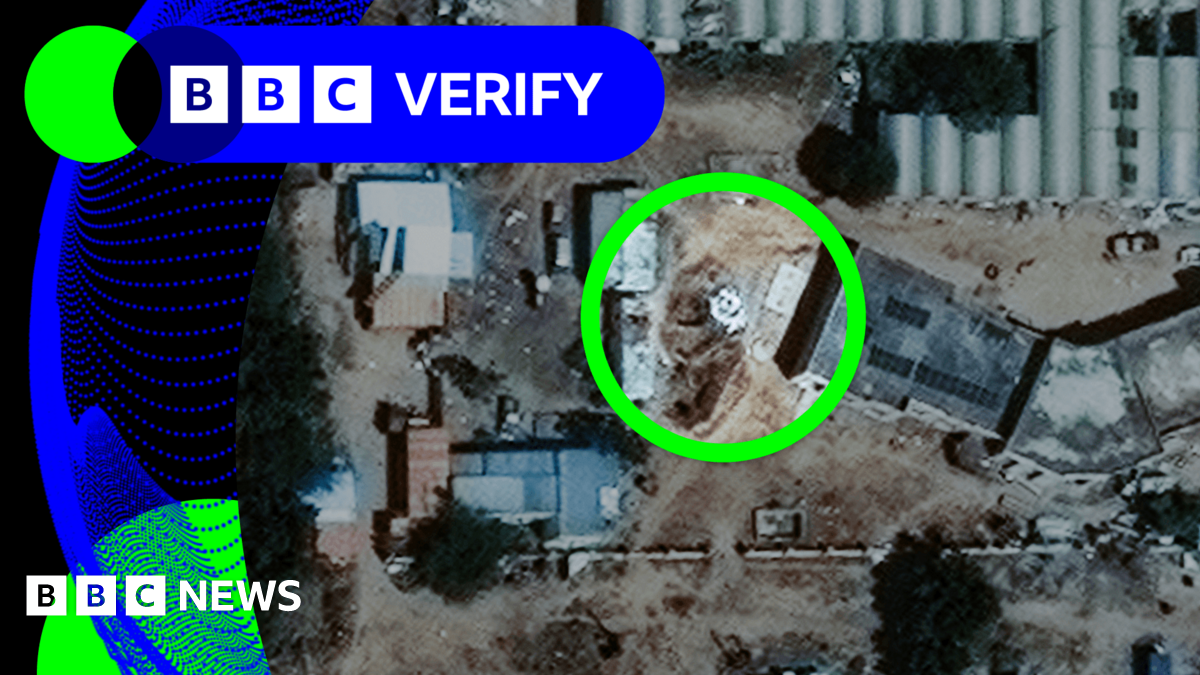 BBC Verify Live: Satellite image indicates burning of bodies after fall of Sudan’s el-Fasher