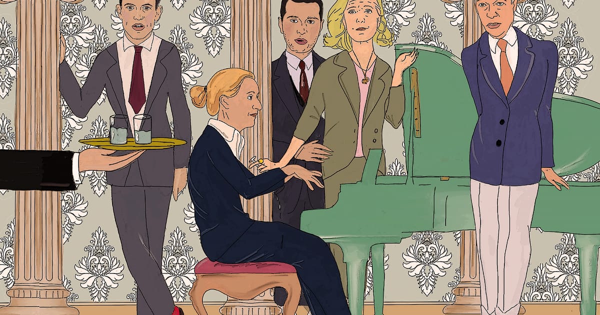 How the far right turned pro – POLITICO