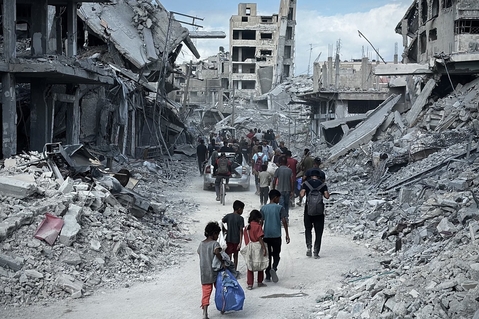 The Israel–Hamas ceasefire in Gaza doesn’t mean that Hamas is leaving.