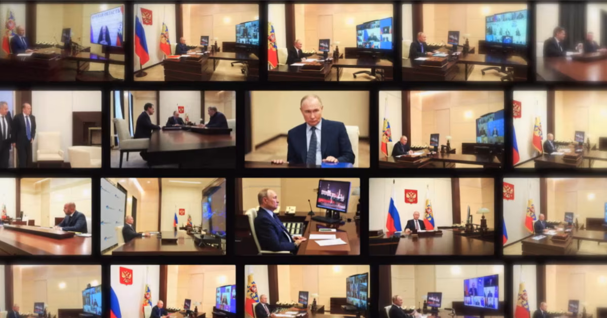 Where’s Putin? How The Kremlin Hides His Location With Three Nearly Identical Offices
