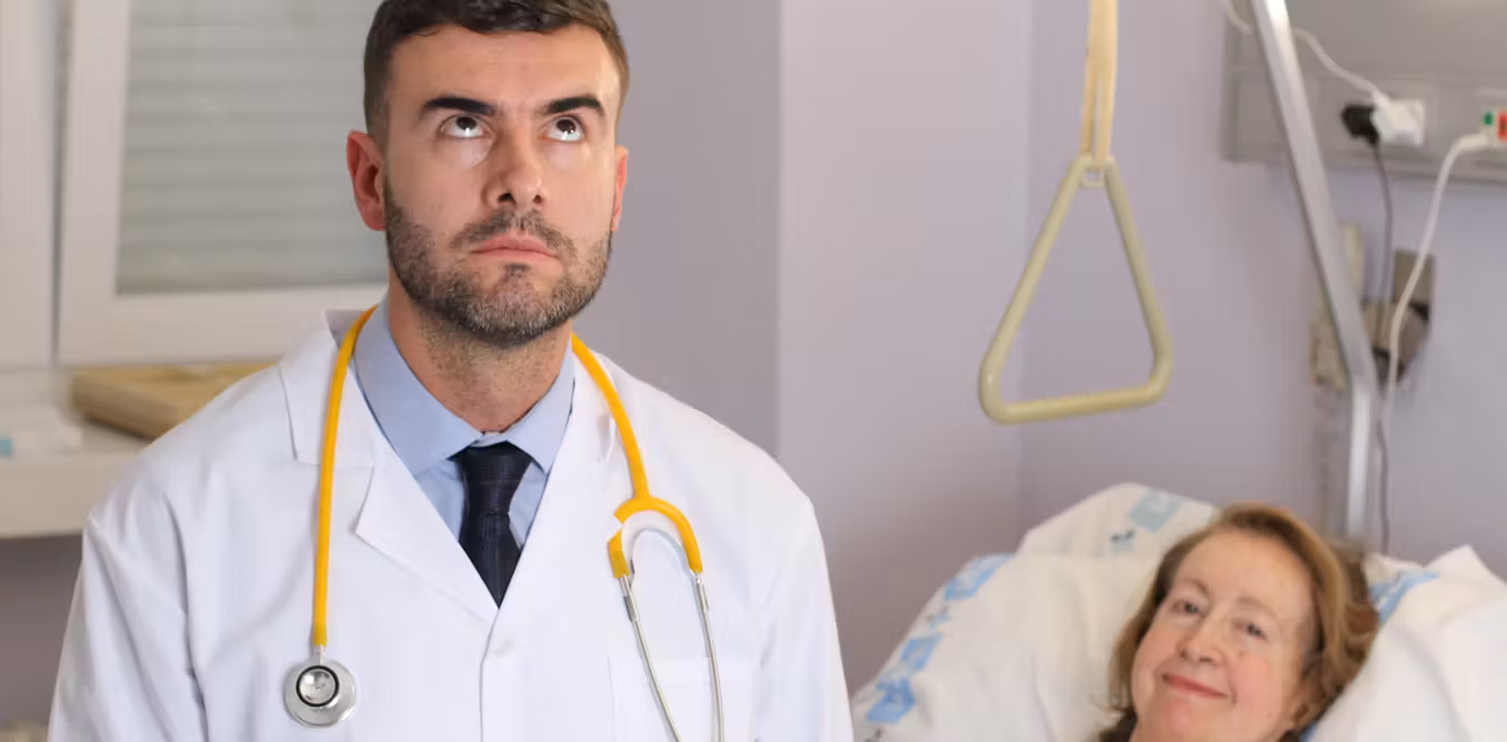 Why does your doctor seem so rushed and dismissive? That bedside manner may be the result of the health care system