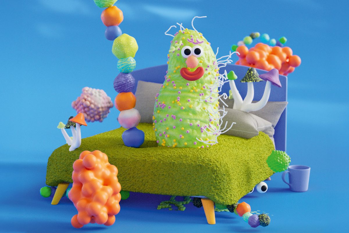 Your bed’s hidden biome could be ruining your sleep