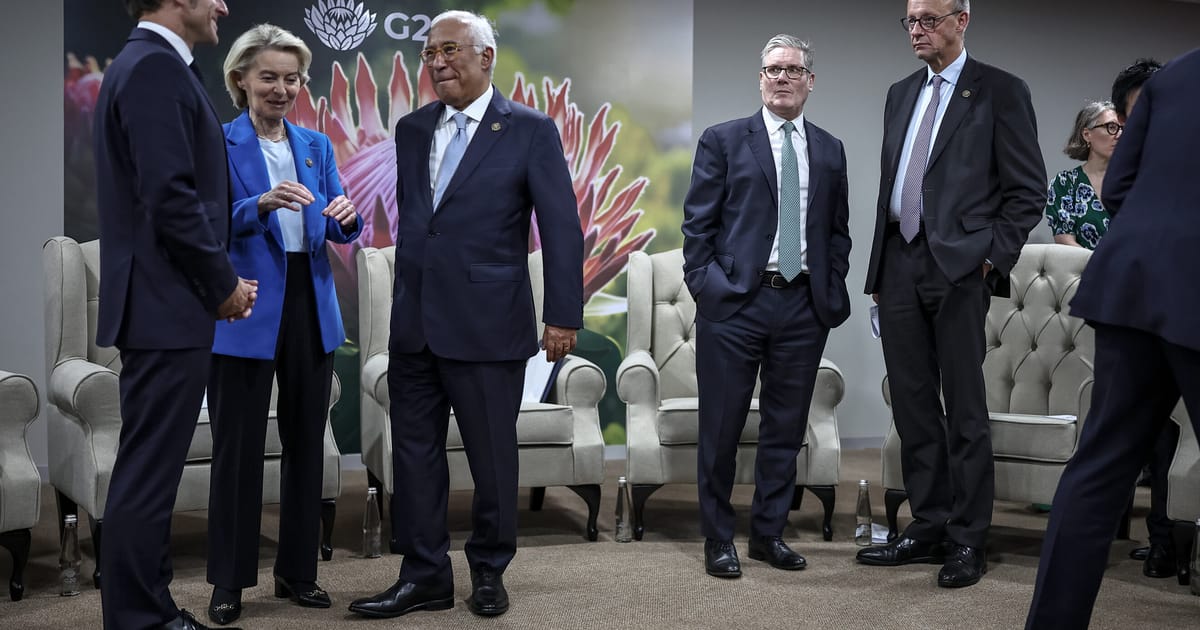 Europeans finally get seat at Trump’s table for Ukraine peace talks – POLITICO