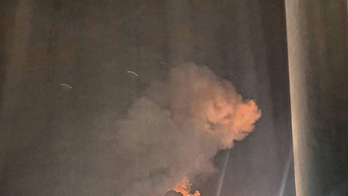 Defense forces attack Russian port of Novorossiysk – source