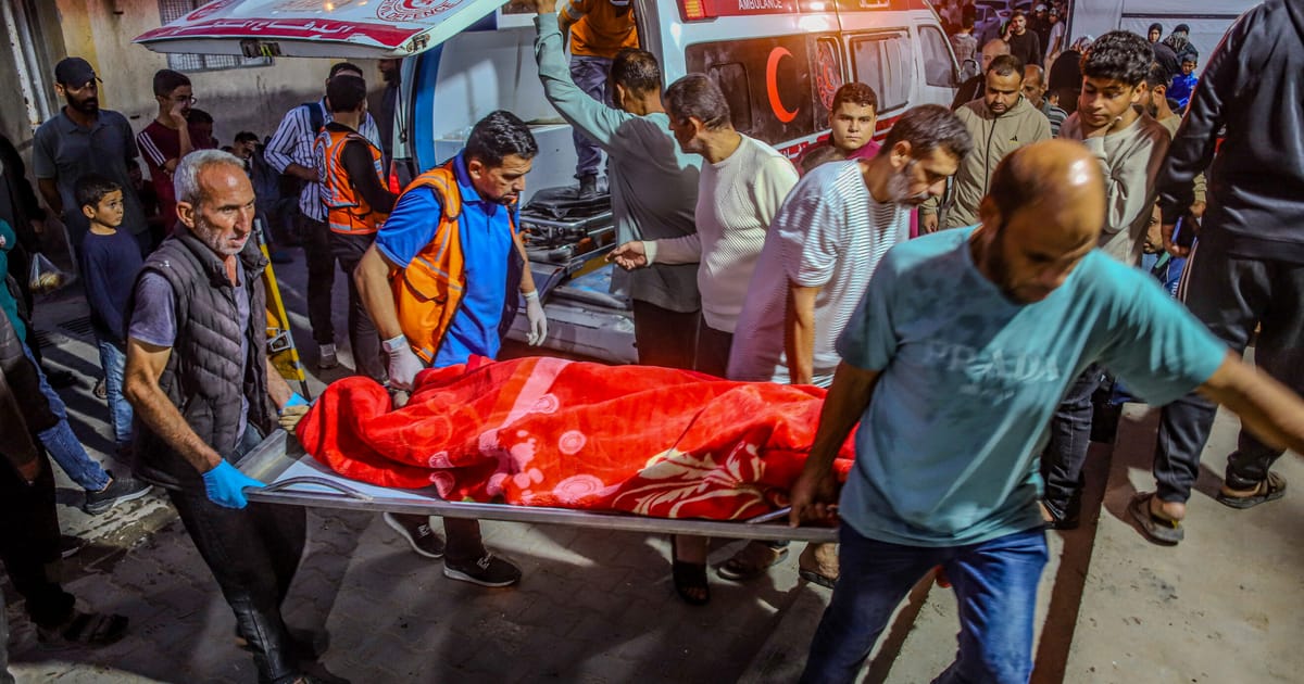 Israeli airstrikes on Gaza kill at least 24 in latest test of truce – POLITICO