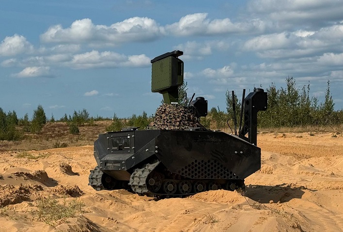 A German company will build the world’s largest fleet of GEREON ground combat robots in Ukraine.