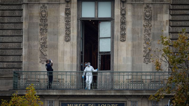 Inside the hunt for the Louvre heist suspects