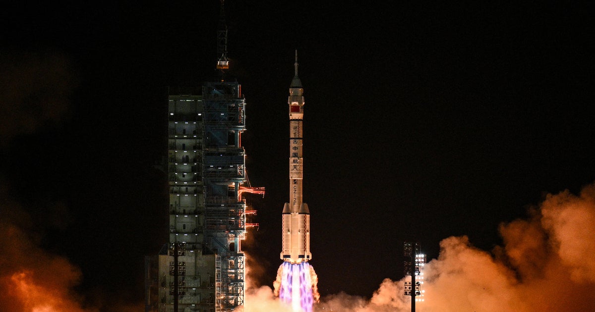 China launches Shenzhou 21 mission, carrying 3 taikonauts – and 4 mice – to replace space station crew