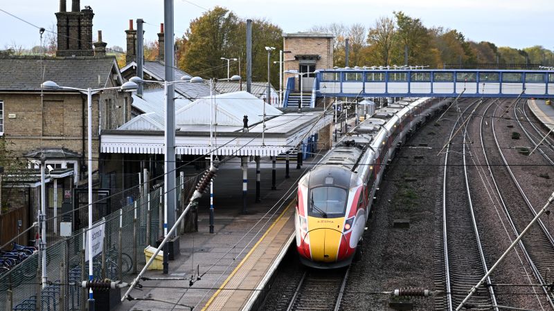 UK train stabbing: No indication attack was terror related, police say